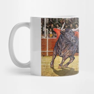 Toreadore Bull El Toro Mug